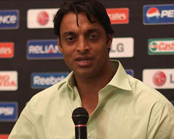 Former Pakistan speedster Shoaib Akhtar