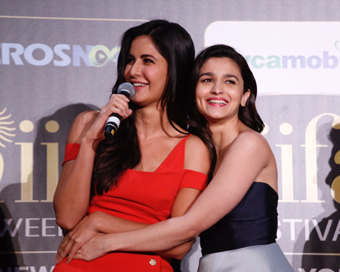 Alia, Katrina, Anushka come together for Irrfan