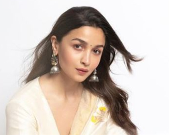 Bollywood actress Alia Bhatt l