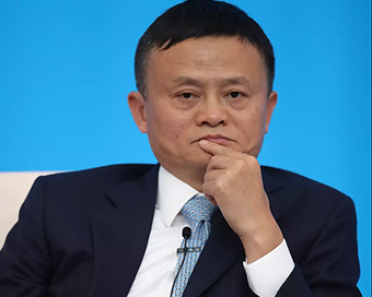 Alibaba founder Jack Ma