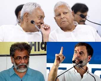 Bihar alliance parties competing with each other as much as against BJP