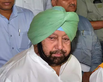 Punjab CM Amarinder Singh