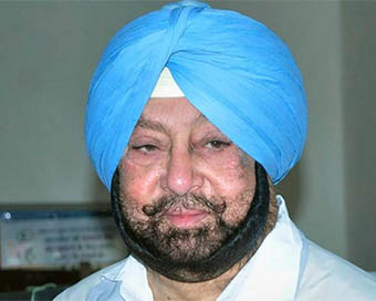 Punjab Chief Minister Amarinder Singh