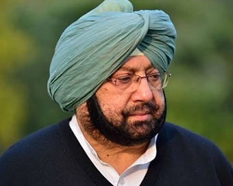 Ex-Punjab CM Amarinder Singh