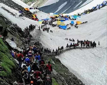 Over 24,000 pilgrims perform Amarnath Yatra on 14th day