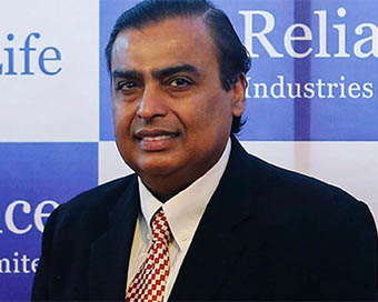 RIL Chairman Mukesh Ambani 