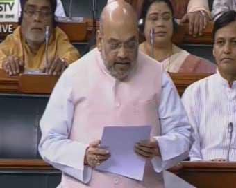 Union Home Minister Amit Shah 