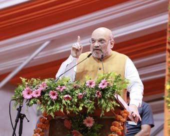 Amit Shah in Gujarat