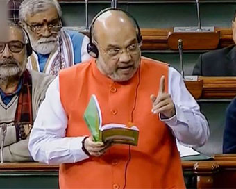 Union Home Minister Amit Shah