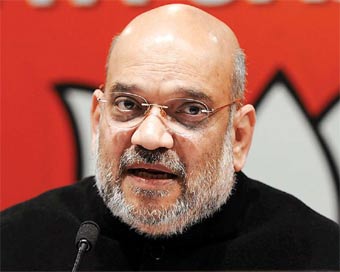 Union Home Minister Amit Shah (file photo)