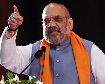 Union home minister Amit Shah