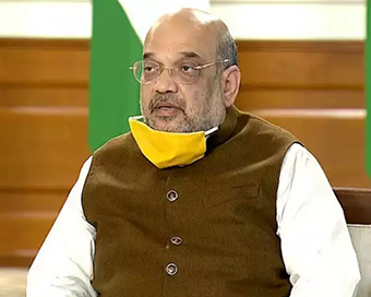 Union Home Minister Amit Shah