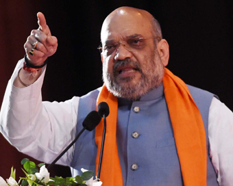 Amit Shah. (File Photo: IANS)