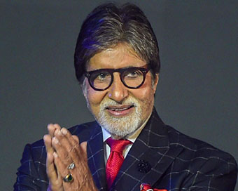 Megastar Amitabh Bachchan