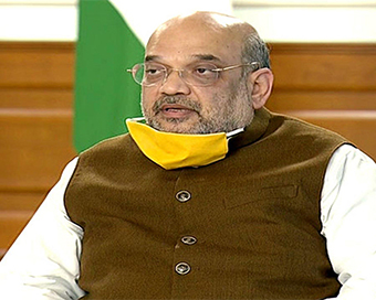 Union Home Minister Amit Shah (file photo)