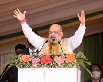 Union Home Minister Amit Shah