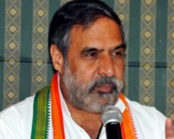 Parliamentary Panel Chairperson Anand Sharma