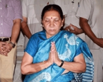 Anandiben Patel takes oath as new MP Governor
