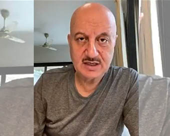  Veteran actor Anupam Kher