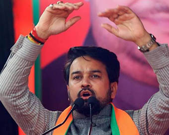  Union Minister Anurag Thakur