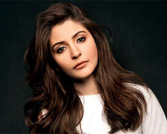 Actress Anushka Sharma 