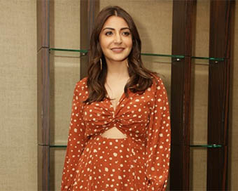 Bollywood actress Anushka Sharma