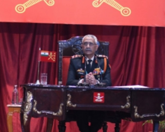 Indian Army Chief General Manoj Mukund Naravane