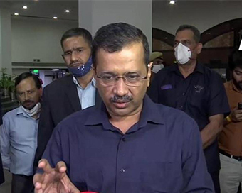 Delhi Chief Minister Arvind Kejriwal 