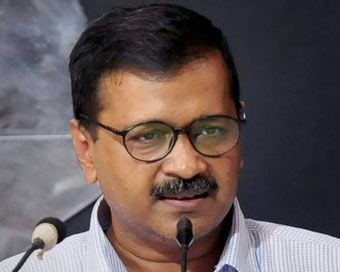 Delhi Chief Minister Arvind Kejriwal (file photo)