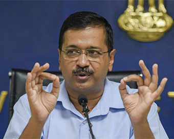 Delhi Chief Minister Arvind Kejriwal (file photo)