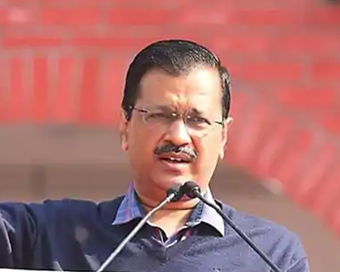 Delhi Chief Minister Arvind Kejriwal 