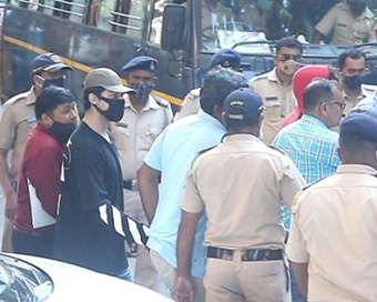 Rave party bust: Aryan Khan, 7 others to be produced in court