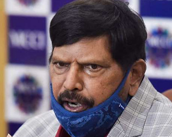 Union Minister Ramdas Athawale