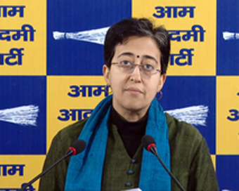 Delhi CM Atishi booked for violating MCC; her supporters for attacking police