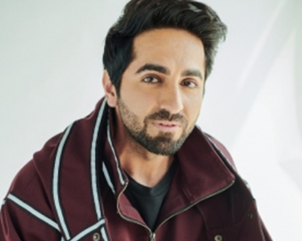  Bollywood star Ayushmann Khurrana