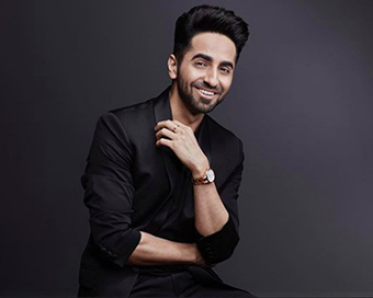 Bollywood actor Ayushmann Khurrana