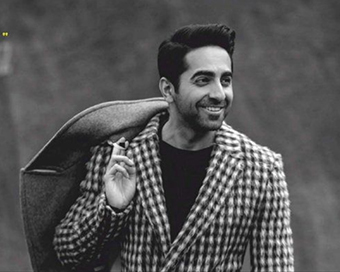  Actor Ayushmann Khurrana