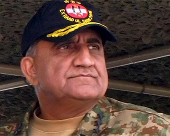 Pakistan Army Chief General Qamar Javed Bajwa (file photo)