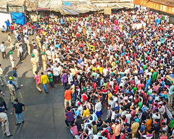 Bandra Migrant Gathering