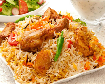 Chicken Biryani (file photo)