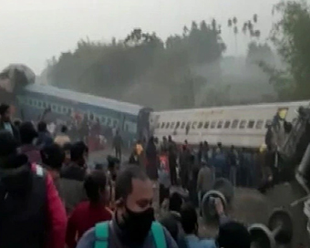 Bengal train accident