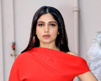 Bhumi Pednekar on 