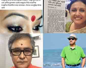 Widespread condemnation over Bangladesh policeman harassing women for wearing bindi