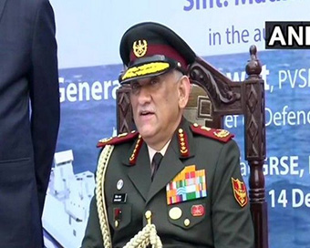 Chief of Defence Staff General Bipin Rawat 