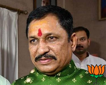 Madhya Pradesh BJP legislator Narayan Tripathi