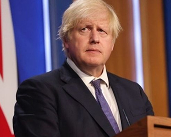 PM Boris Johnson