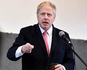 UK PM Boris Johnson