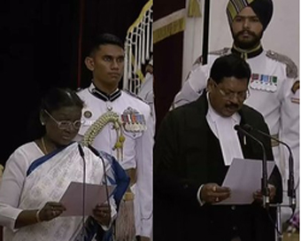 Justice B R Gavai sworn in as next CJI