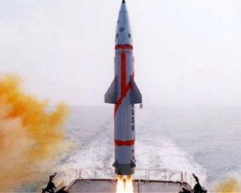 India successfully test-fires BrahMos missile