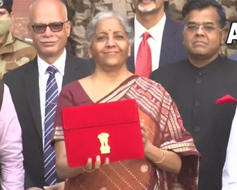 FM Nirmala Sitharaman